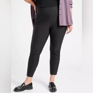 NWT Athleta Stellar Black Tight Size 24.